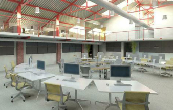 Control Room 1 - Rendering di - DEF - Control Room 1